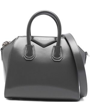 Givenchy Borsa Antigona Mini - Grigio
