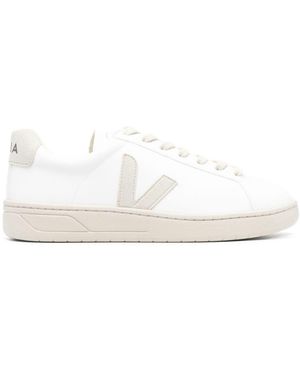 Veja Sneakers Urca Con Applicazione Pelle - Bianco