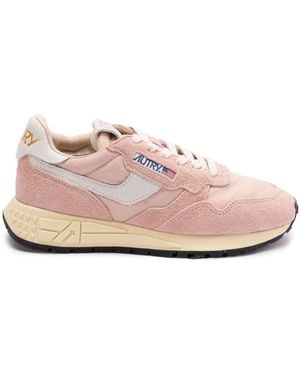 Autry Sneakers Reelwind - Rosa