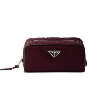 Prada Pouch Speedrock Re-Nylon - Viola