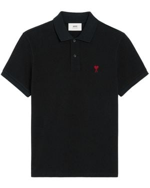Ami Paris Polo - Nero