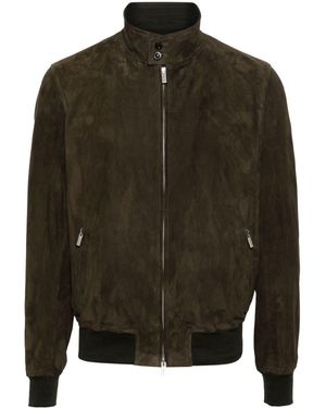 Boglioli Giacca Con Zip - Verde