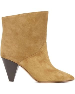 Isabel Marant Stivali Larta 75Mm - Marrone