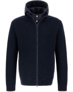 Herno Cardigan - Blu