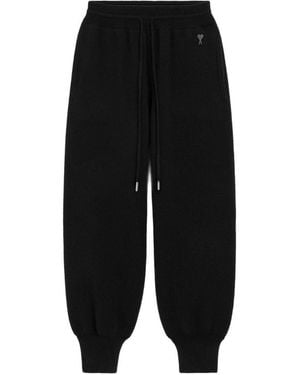 Ami Paris Pantaloni Sportivi - Nero