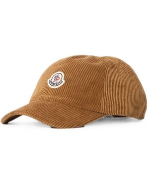 Moncler Berretto Da Baseball - Marrone