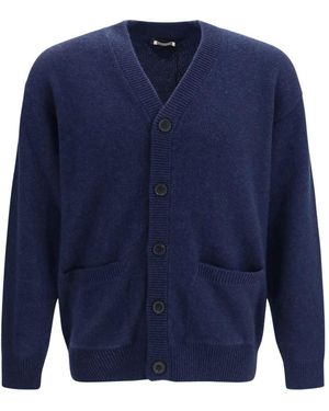 Prada Cardigan "Ri-Cashmere" - Blu