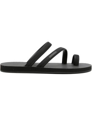 Danward Sandali Con Il Cinturino - Nero