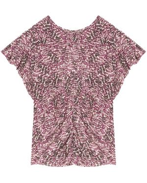 Isabel Marant Top Tullya - Rosa