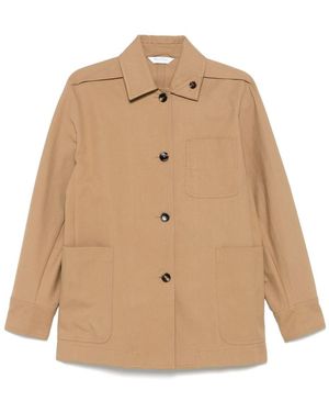 Max Mara Giacca Camicia Moneta - Neutro