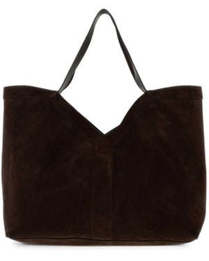 Saint Laurent Borsa Tote Grande - Nero