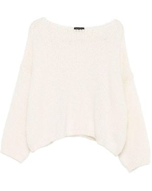 Roberto Collina Maglione - Bianco