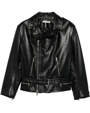 Alessandra Rich Giacca Biker - Nero