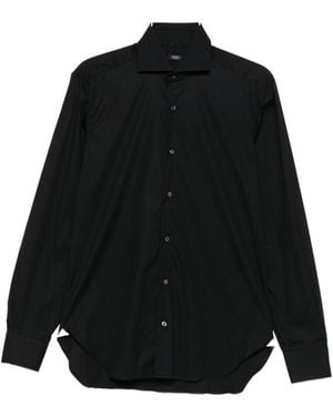Barba Napoli Camicia - Nero