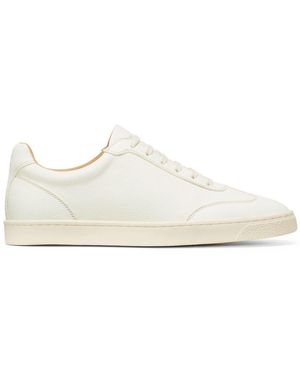 Brunello Cucinelli Sneakers Con Stampa - Bianco