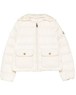 Moncler Piumino "Amara" - Neutro