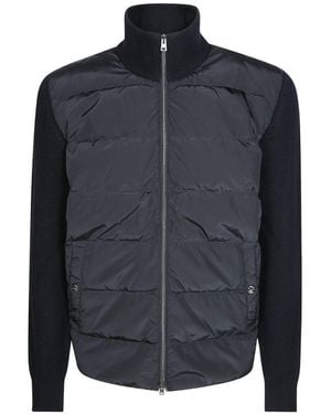 Herno Cardigan Imbottito - Blu