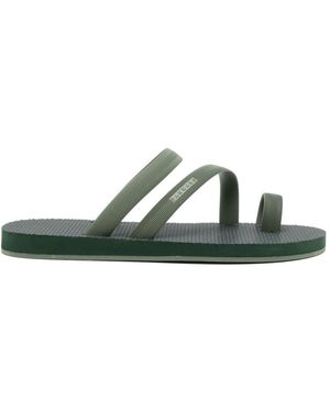 Danward Sandali Con Il Cinturino - Verde