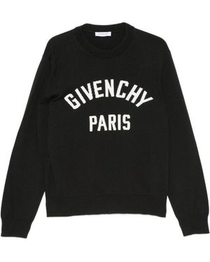 Givenchy Maglione Girocollo - Nero