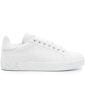 Dolce & Gabbana Sneakers - Bianco