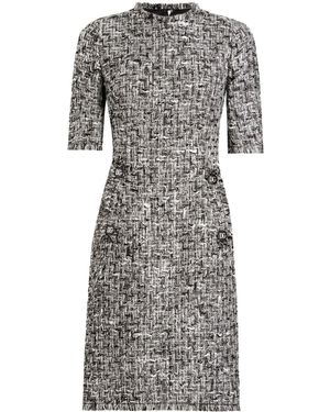 Dolce & Gabbana Abito Tweed - Grigio