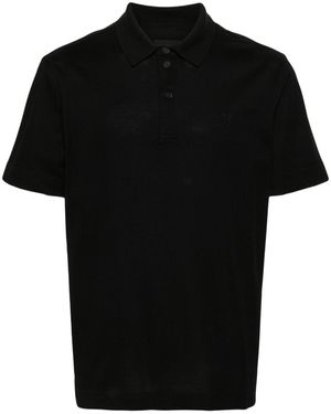 Givenchy Polo Con Ricamo 4G - Nero
