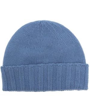Drumohr Berretto Aperto - Blu