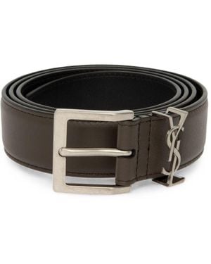 Saint Laurent Cintura - Nero