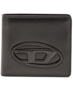 DIESEL Portafoglio Bi-Fold Holi-D - Nero