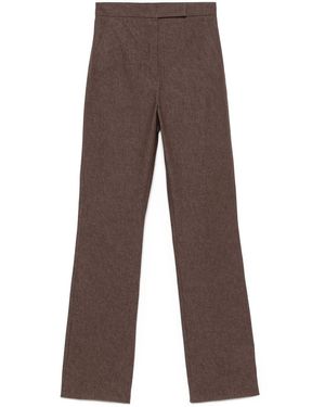 Max Mara Pantaloni Galizia - Marrone