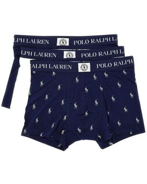 Polo Ralph Lauren Box Tre Pezzi - Blu