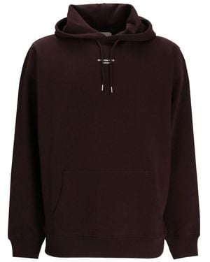 Drole de Monsieur Drôle De Monsieur
Felpa Con Cappuccio E Logo - Nero