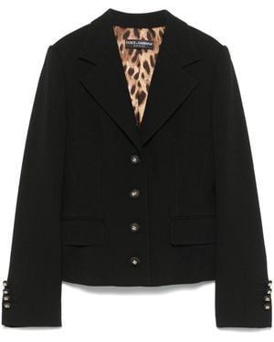Dolce & Gabbana Blazer - Nero
