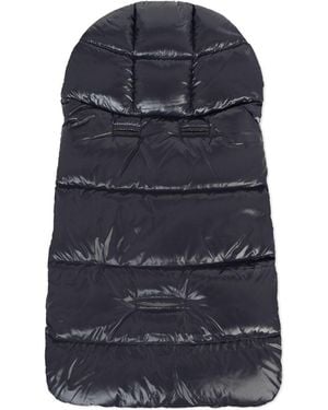 Moncler Sacco Nanna Trapuntato Con Cappuccio - Blu