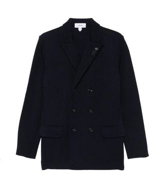 Lardini Giacca Doppiopetto - Blu