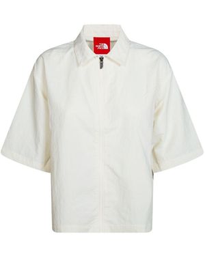 The North Face Camicia Mezza Manica - Bianco