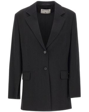 Filippa K Blazer Monopetto - Nero