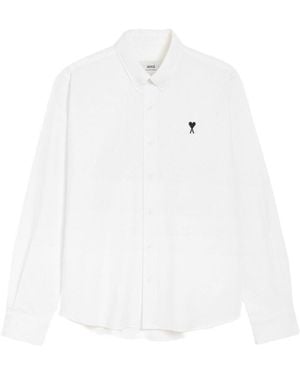Ami Paris Camicia - Bianco