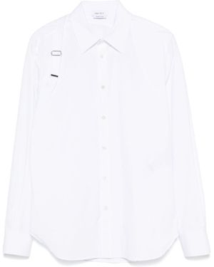 McQueen Camicia - Bianco