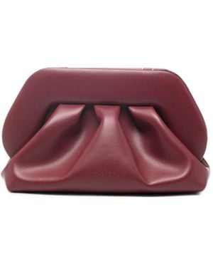 THEMOIRÈ Pochette Arricciata "Bios" - Viola