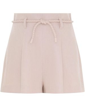 Zimmermann Shorts Illuminate - Rosa