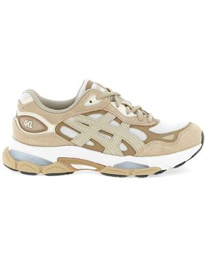 Asics Sneakers Gel-Nyc 2.0 Con Inserti - Bianco