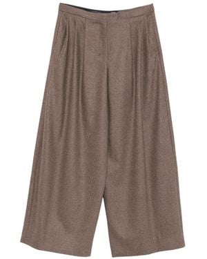 Max Mara Pantalone Modello "Panfilo" - Marrone
