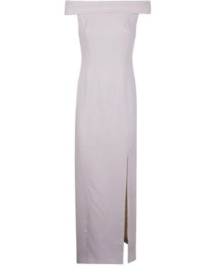 Ralph Lauren Abito Con Spalle Scoperte - Viola
