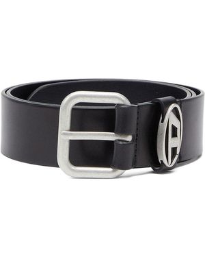 DIESEL Cintura Oval-D - Nero