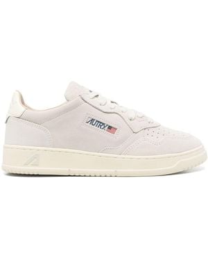 Autry Sneakers Medalist - Bianco