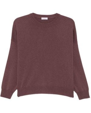Brunello Cucinelli Maglione - Viola