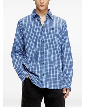 DIESEL Camicia T-Lifty - Blu