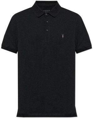 AllSaints Polo Reform - Black