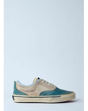HIDNANDER Sundiego Lace-Up Sneakers - Blue